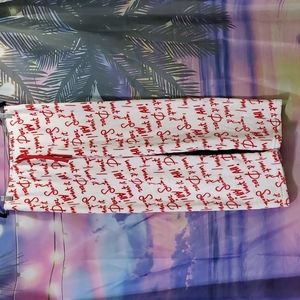 DEAR Santa I want it all pajama pants size L